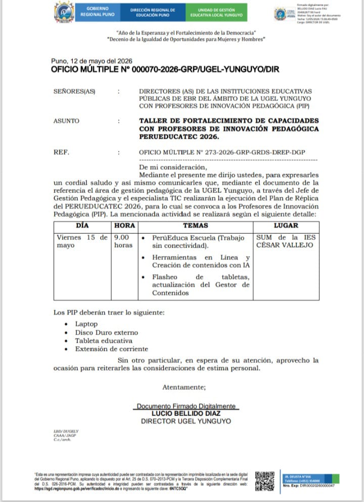 Imagen Oficio